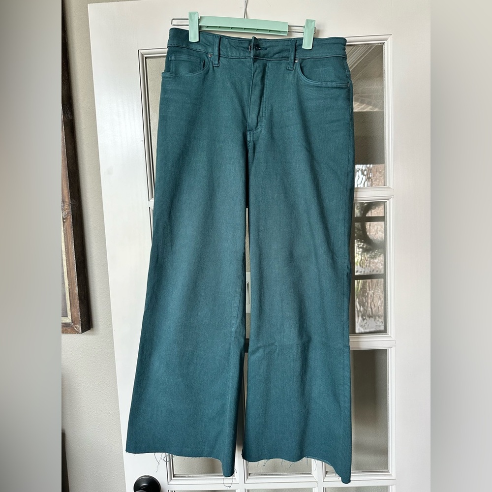 Kut from the Kloth Meg High Rise Fab Ab wide leg jeans